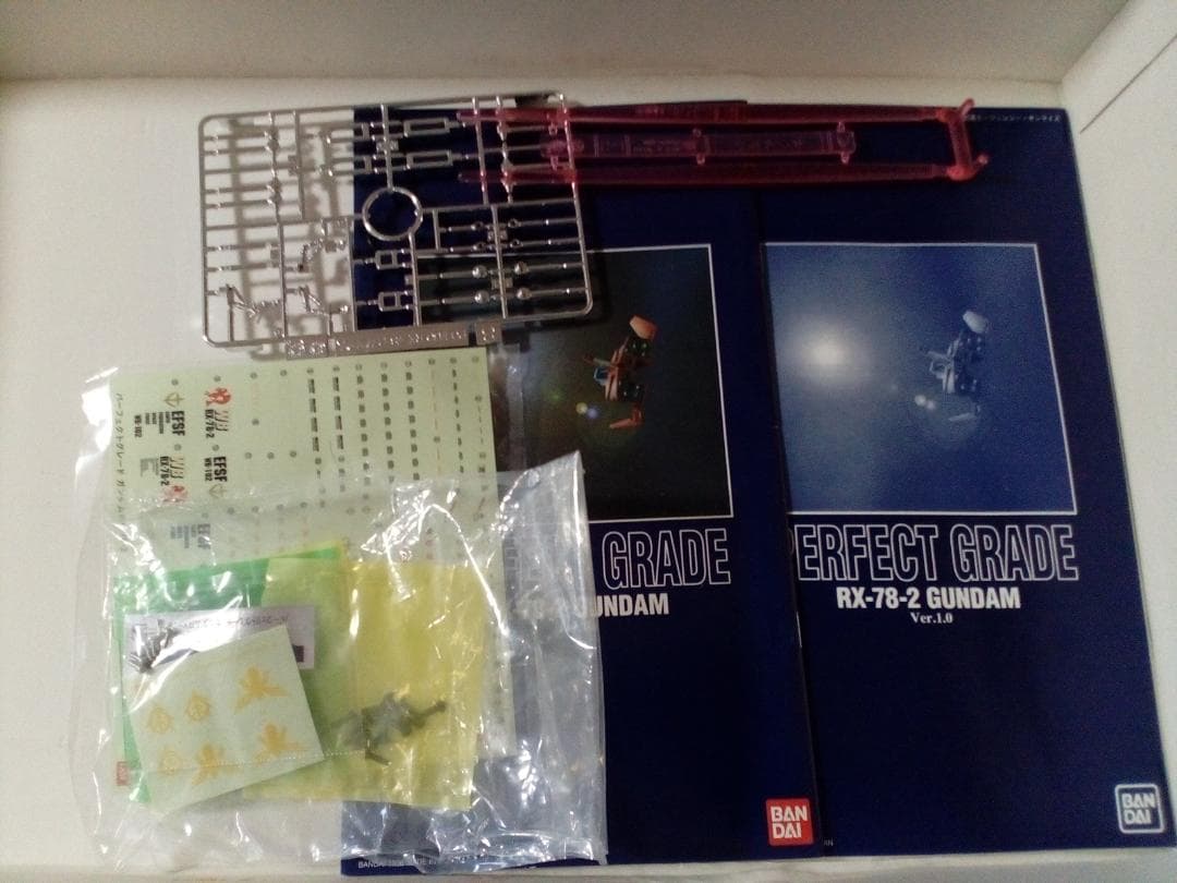 ガンプラ未組立 PG RX-78ガンダム キャスバル専用
