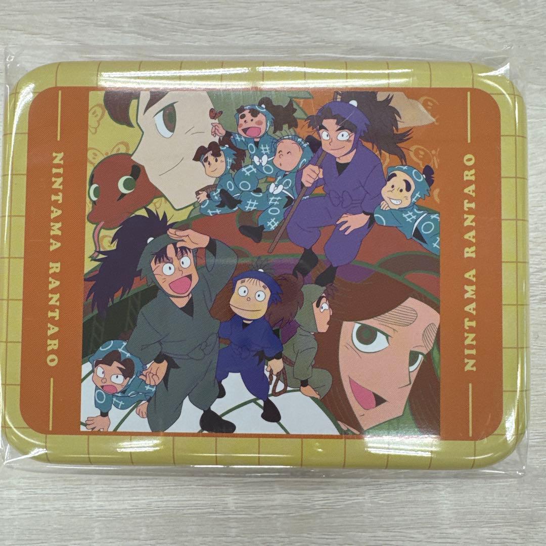 hinata【イオン限定】 忍たま乱太郎　クッキー缶　6缶セット