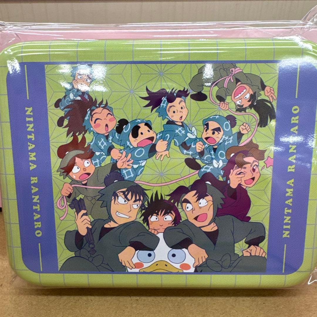 hinata【イオン限定】 忍たま乱太郎　クッキー缶　6缶セット