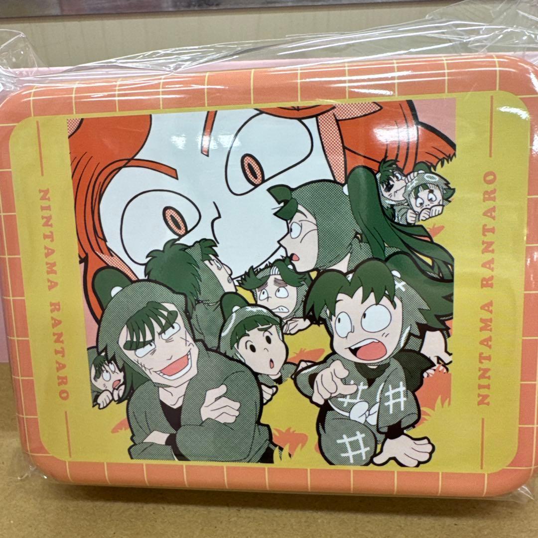 hinata【イオン限定】 忍たま乱太郎　クッキー缶　6缶セット