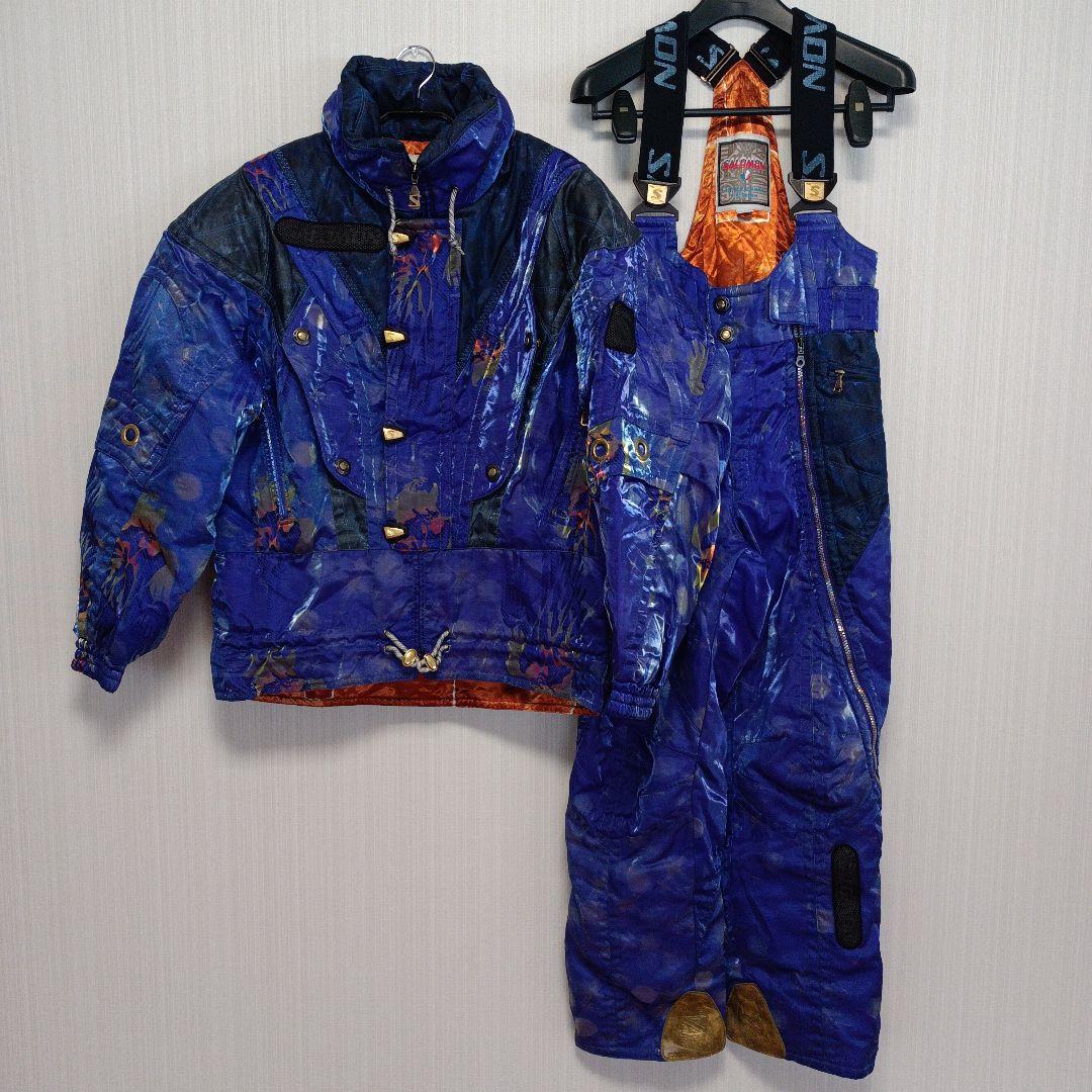 SALOMON　スキーウェア　L　上下　ユニセックス