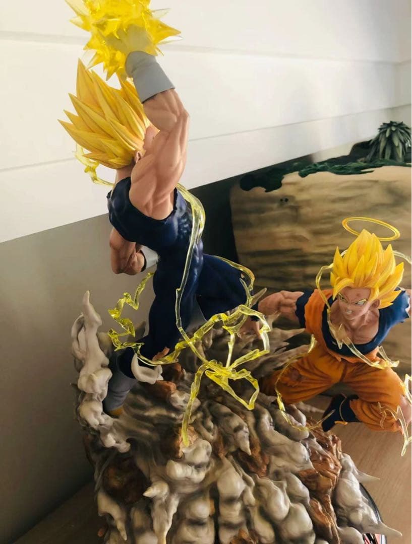 ドラゴンボール 孫悟空 ガレキ ガレージキット スタチューX①①⑥