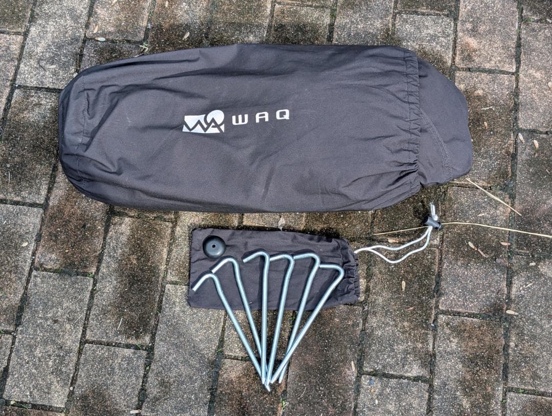 WAQ Alpha TC専用フロントウォール 前幕