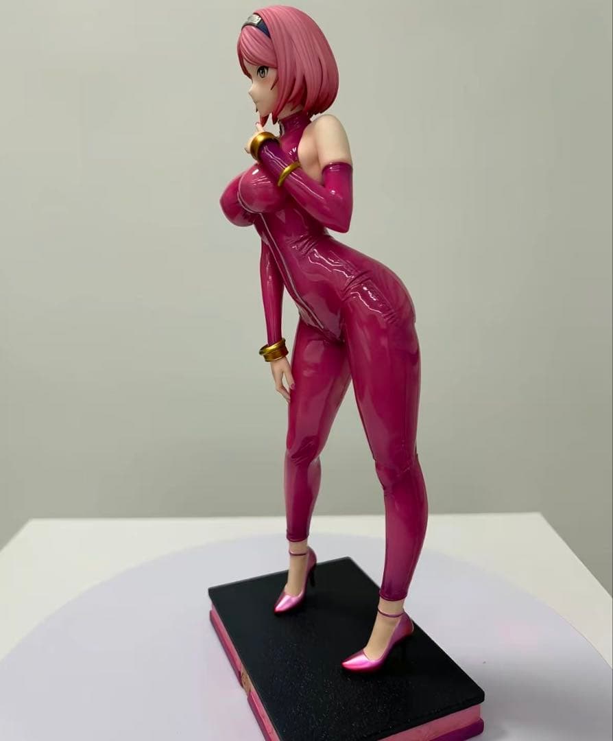 ナルト 春野サクラ ガレージキット ガレキ スタチュー①⑤