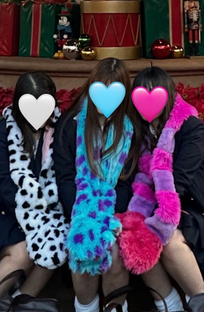 101匹わんちゃんマフラーキャップ