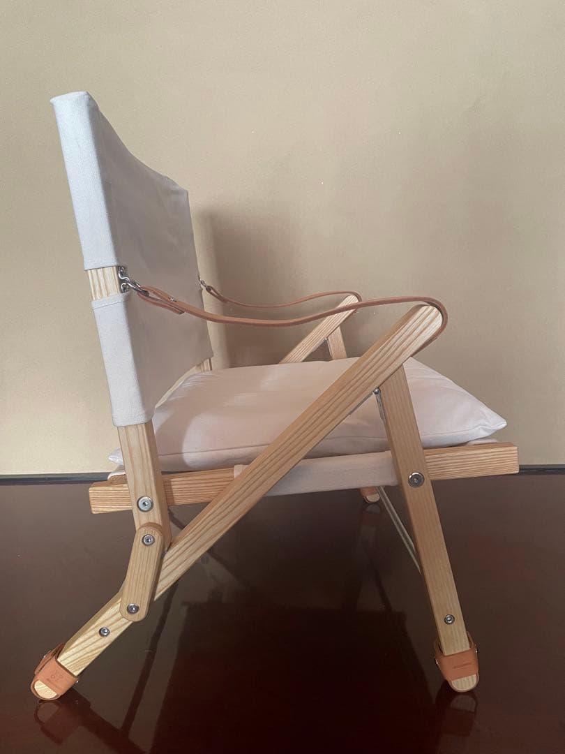 【美品】YOOL YOchair off-white フルSET品