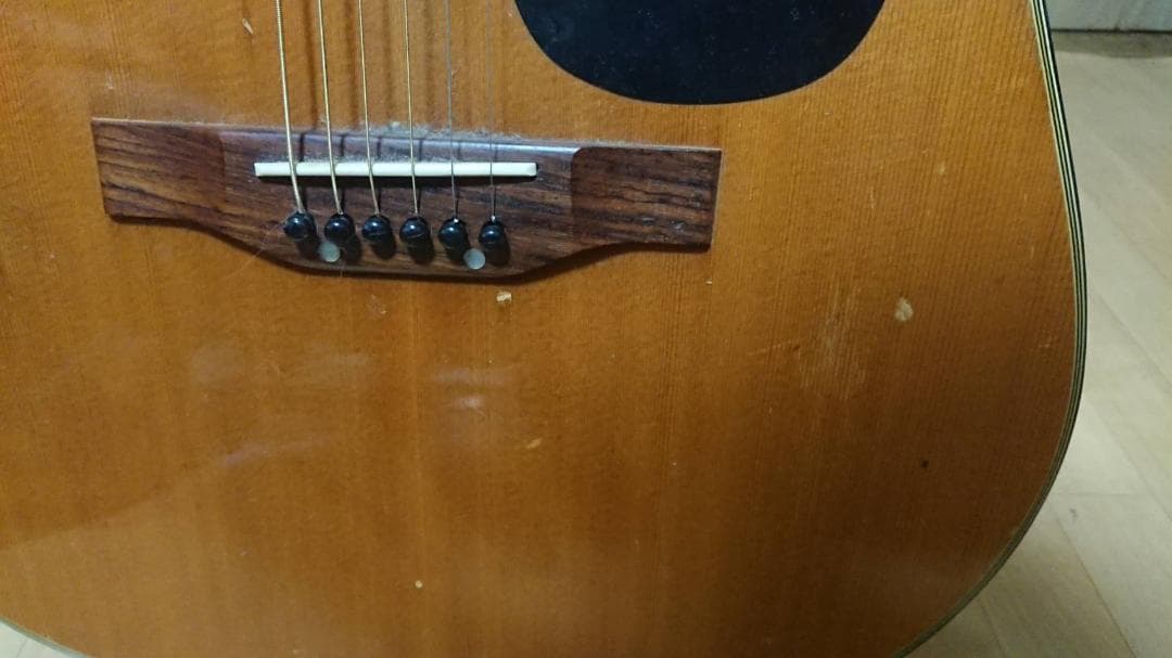 【要修復】ARIA ヴィンテージアコースティックギター