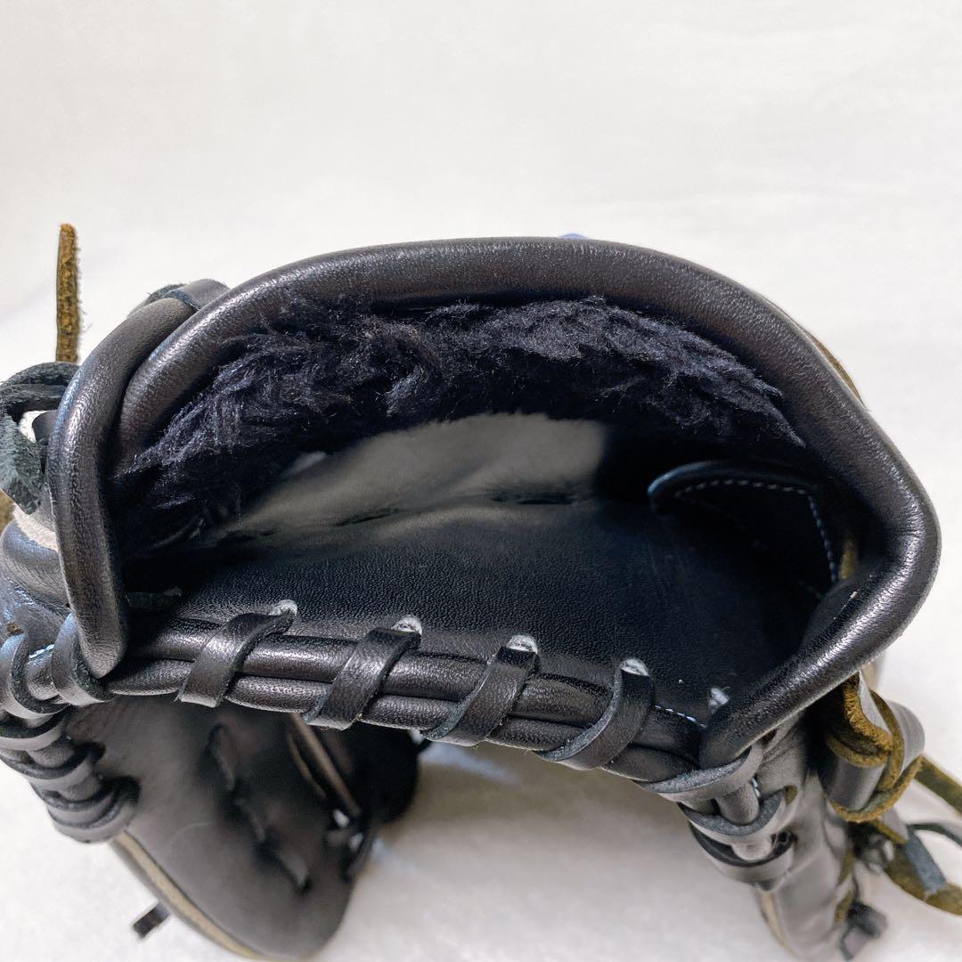 極美品　ミズノ　軟式グローブ　内野手　ダイヤモンドアビリティ　ブラック　一般軟式