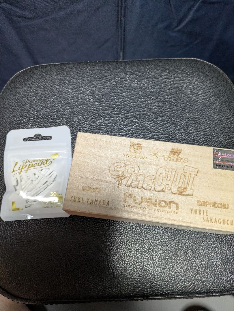 新品未使用 TIGA×TRiNiDAD ゴメチュ2 フュージョン