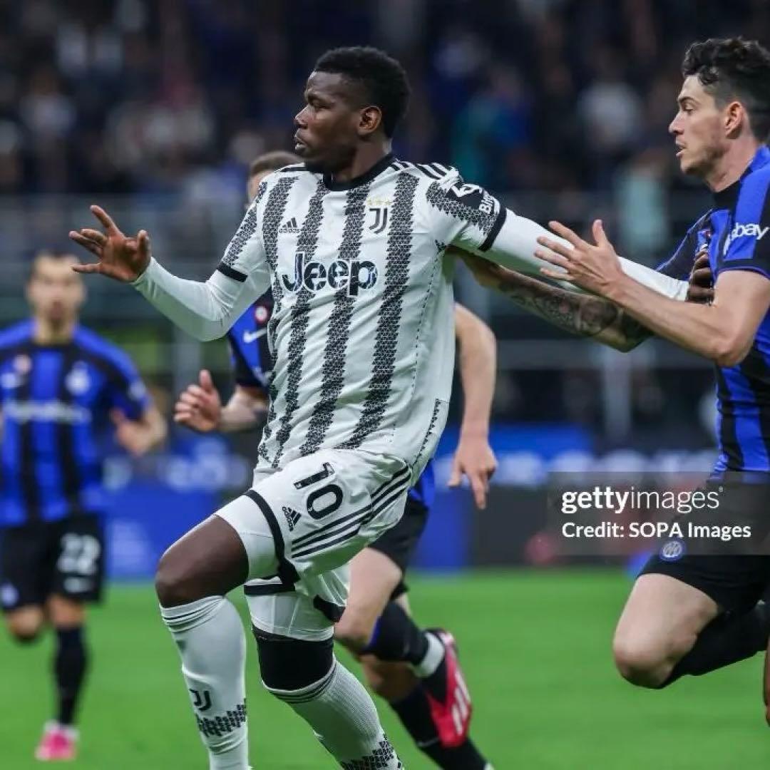 ポグバ 新品 ユヴェントス