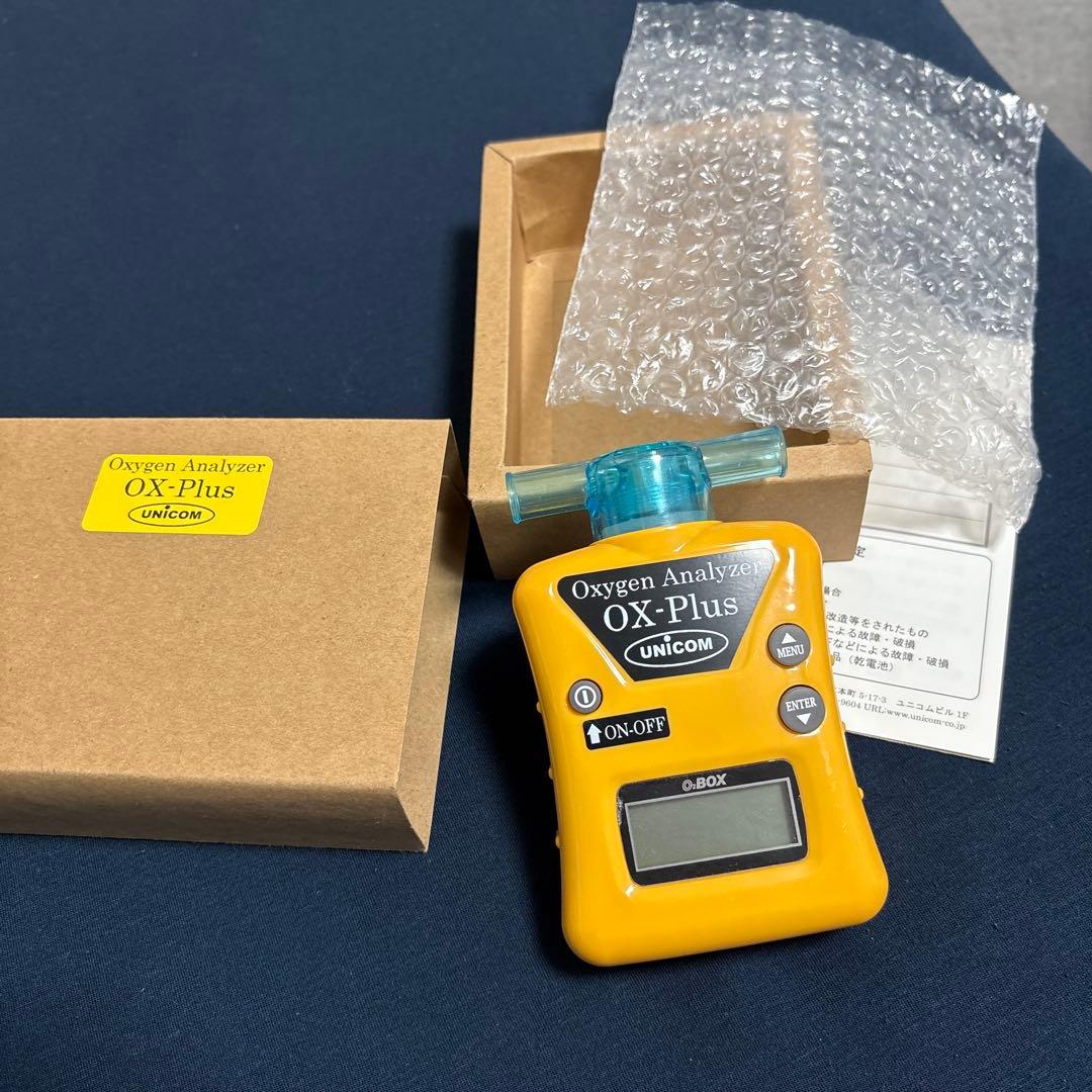 ヘルスケア・介護用品 oxygen Analyzer OX-Plus