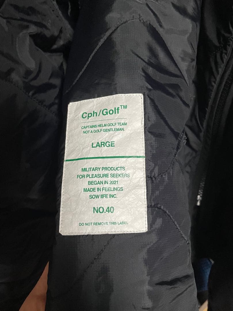 Cph/Golf Lサイズジャケット パンツM