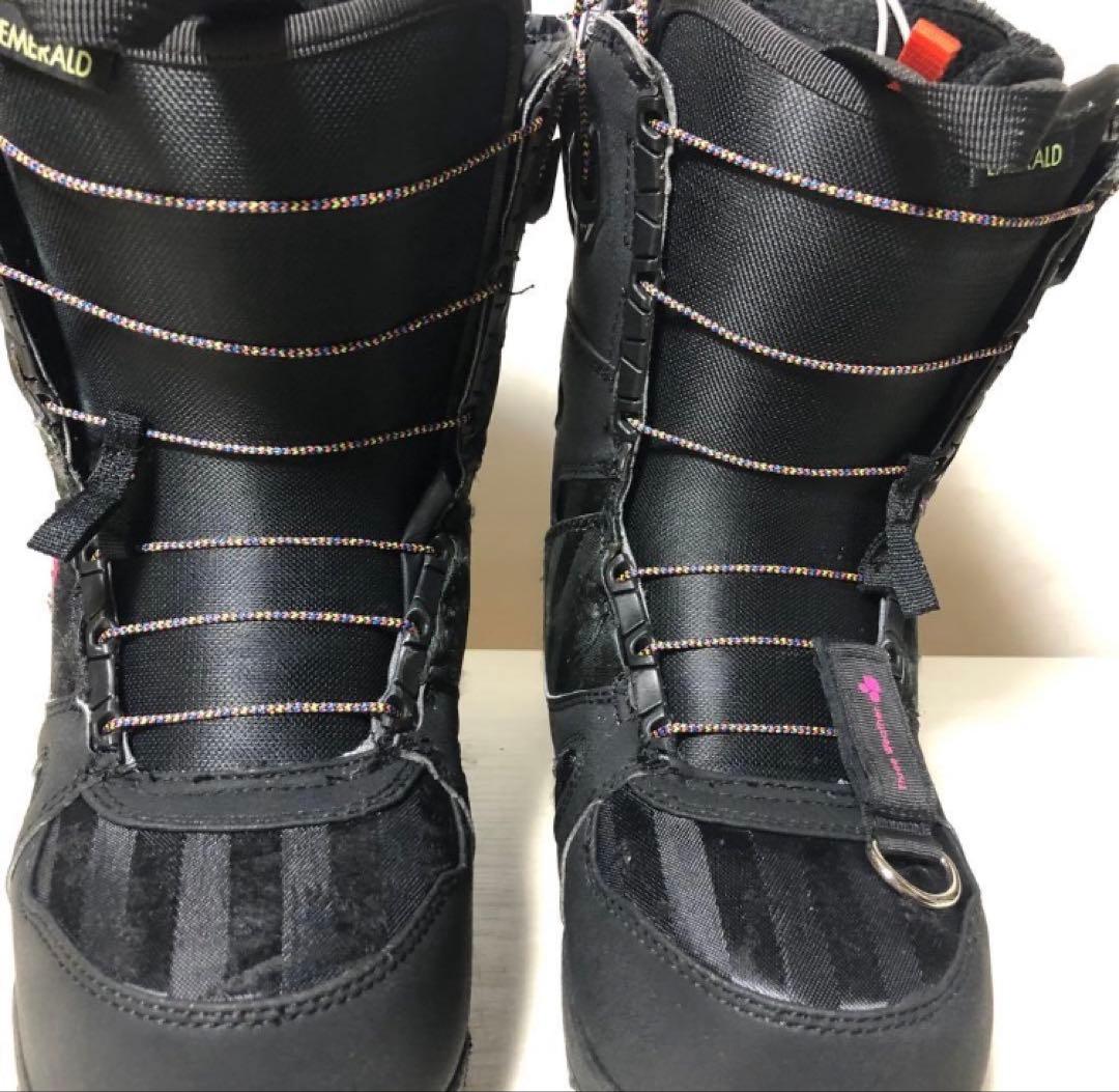 BURTON ブーツ エメラルド BURTON 25cm スノーボード ブーツ