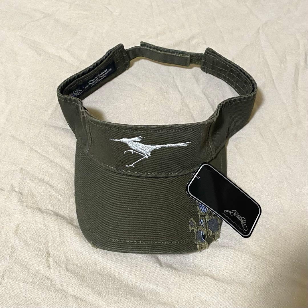 ノリーズ エコギア サンバイザー メッシュキャップ セット 希少品