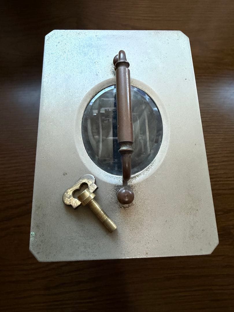 お値下げ 精工舎（現セイコー） 置き時計 アンティーク ジャンク