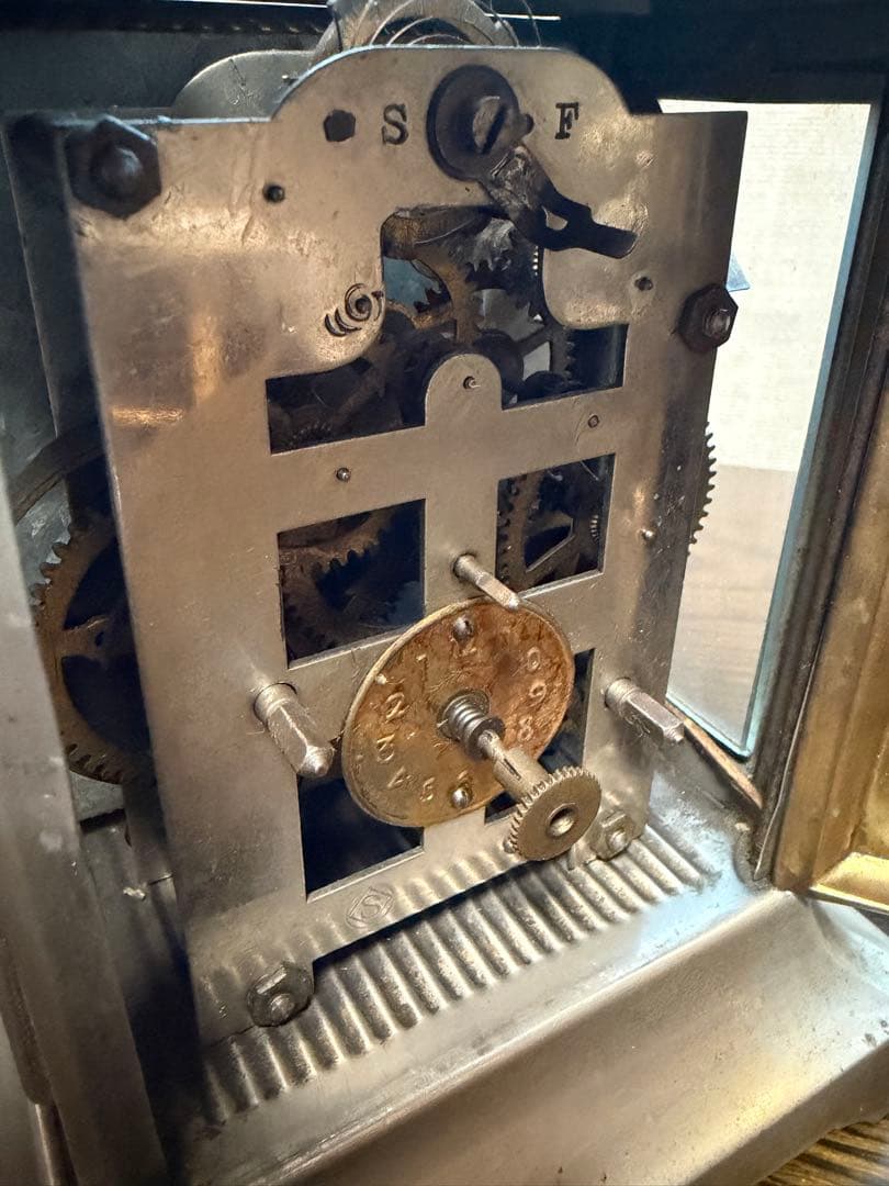 お値下げ 精工舎（現セイコー） 置き時計 アンティーク ジャンク