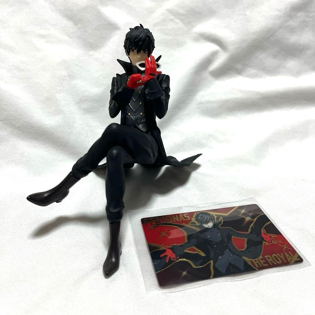 ペルソナ5 ぬーどるストッパー フィギュア ウエハースカード付き