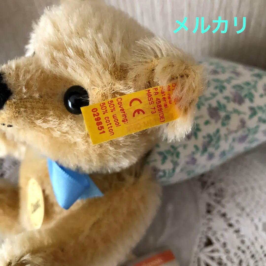 平成レトロ　2003年　シュタイフ　クラシックテディベア14 ブルーリボン