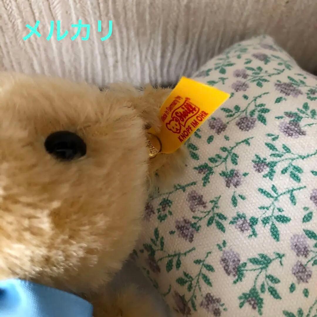 平成レトロ　2003年　シュタイフ　クラシックテディベア14 ブルーリボン