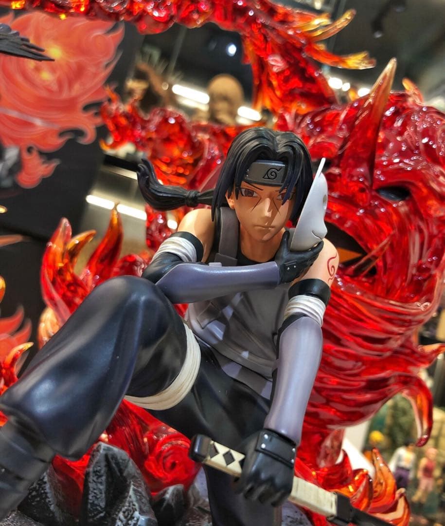 うちは イタチ ナルト NARUTO フィギュア ガレージキット