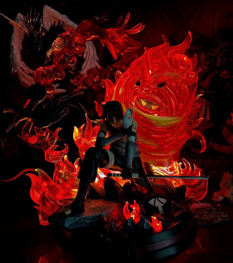 うちは イタチ ナルト NARUTO フィギュア ガレージキット