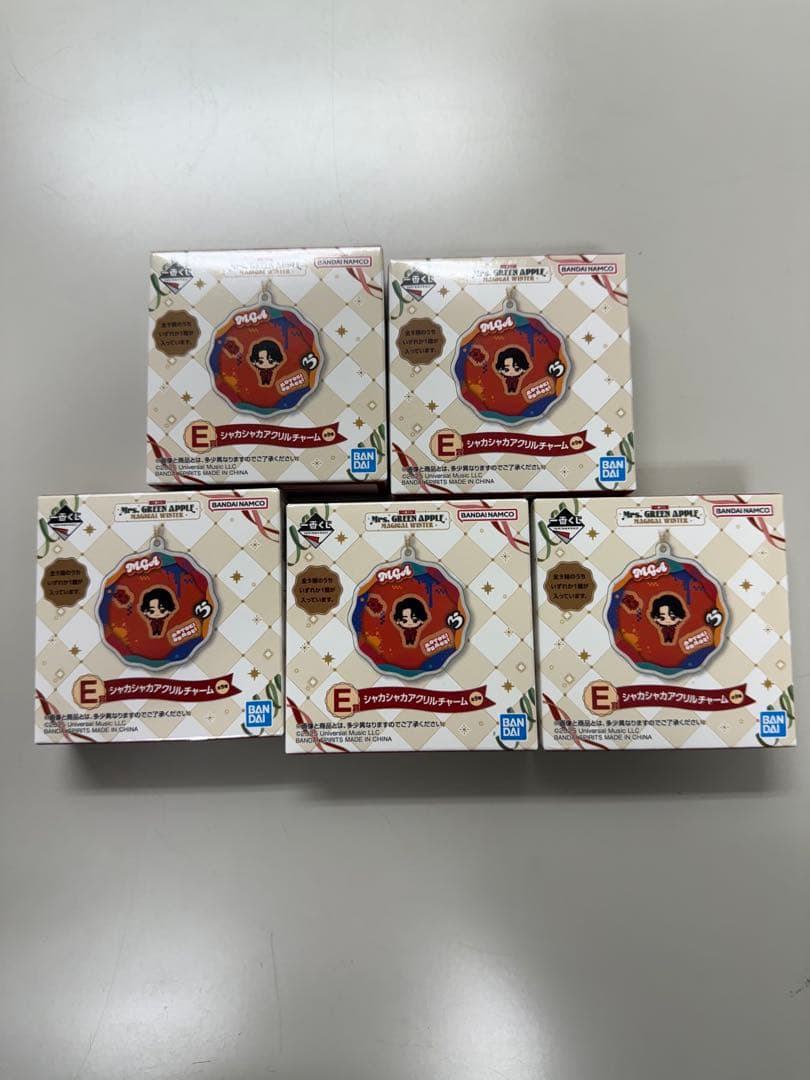 い*ん様 Mrs. GREEN APPLE 一番くじ