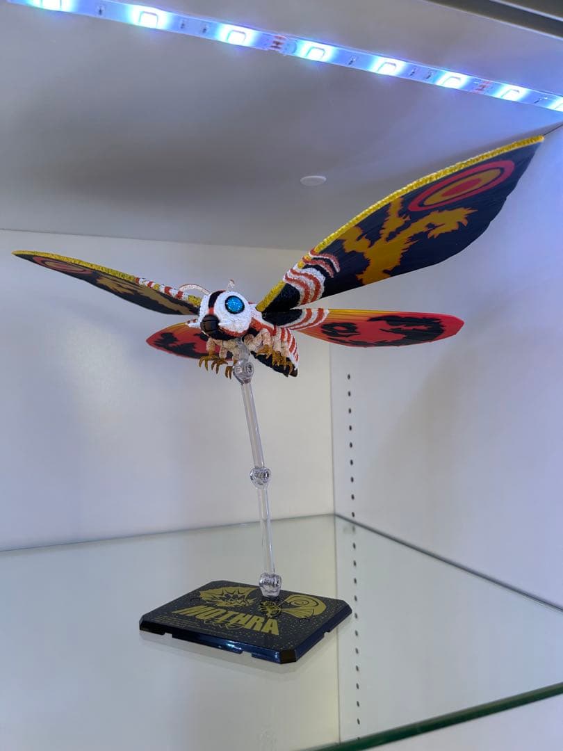 s.h.monsterarts モスラ　shモンスターアーツ