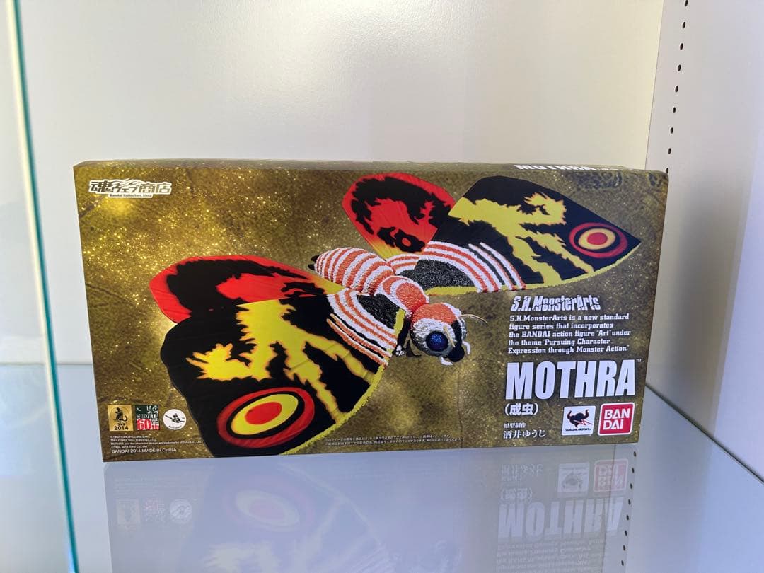 s.h.monsterarts モスラ　shモンスターアーツ