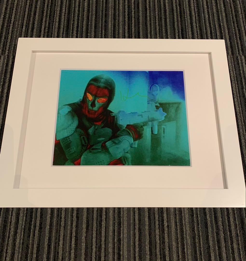 真作 harmony korine ハーモニーコリン オリジナル写真 サイン入