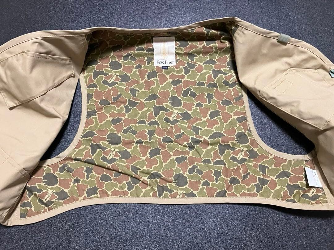 ティムコ Foxfire フォックスファイヤー フィッシングベスト ビンテージ