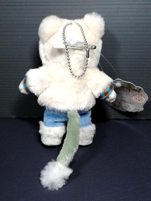 タグ付 ジェラトーニ ステラ・ルー ぬいぐるみバッジ ウィンターホリデー2019