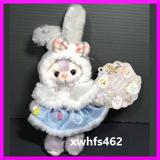 タグ付 ジェラトーニ ステラ・ルー ぬいぐるみバッジ ウィンターホリデー2019