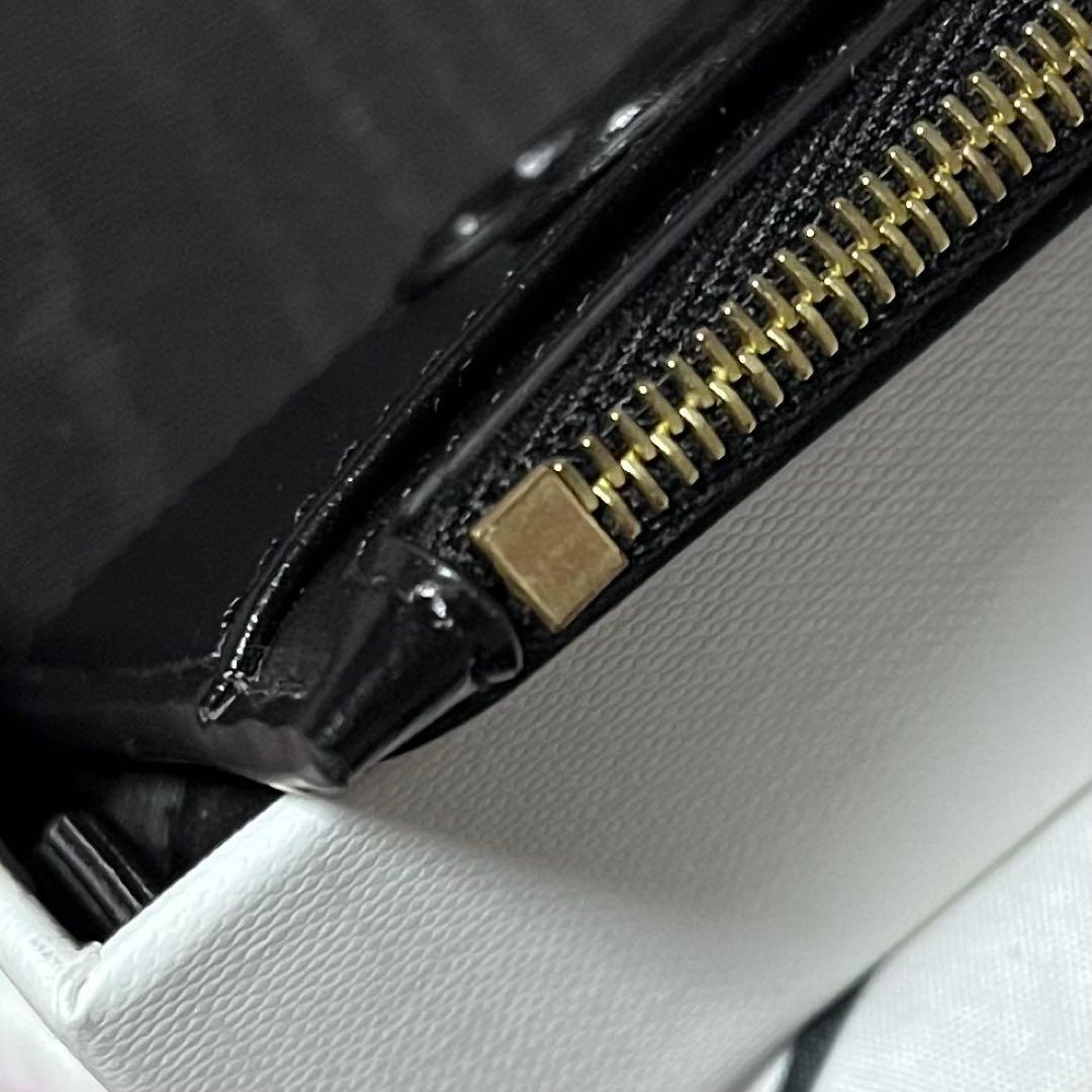 ジップ付きカードホルダー キュイル トリオンフ / シャイニーカーフスキン