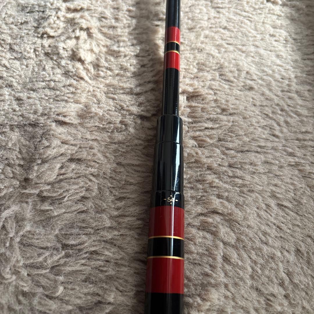 シロギス様がまかつ渓流竿　硬中硬54