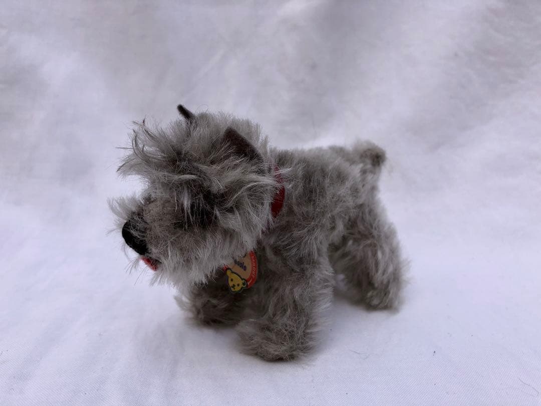 Steiff 　シュナウザーのTessi