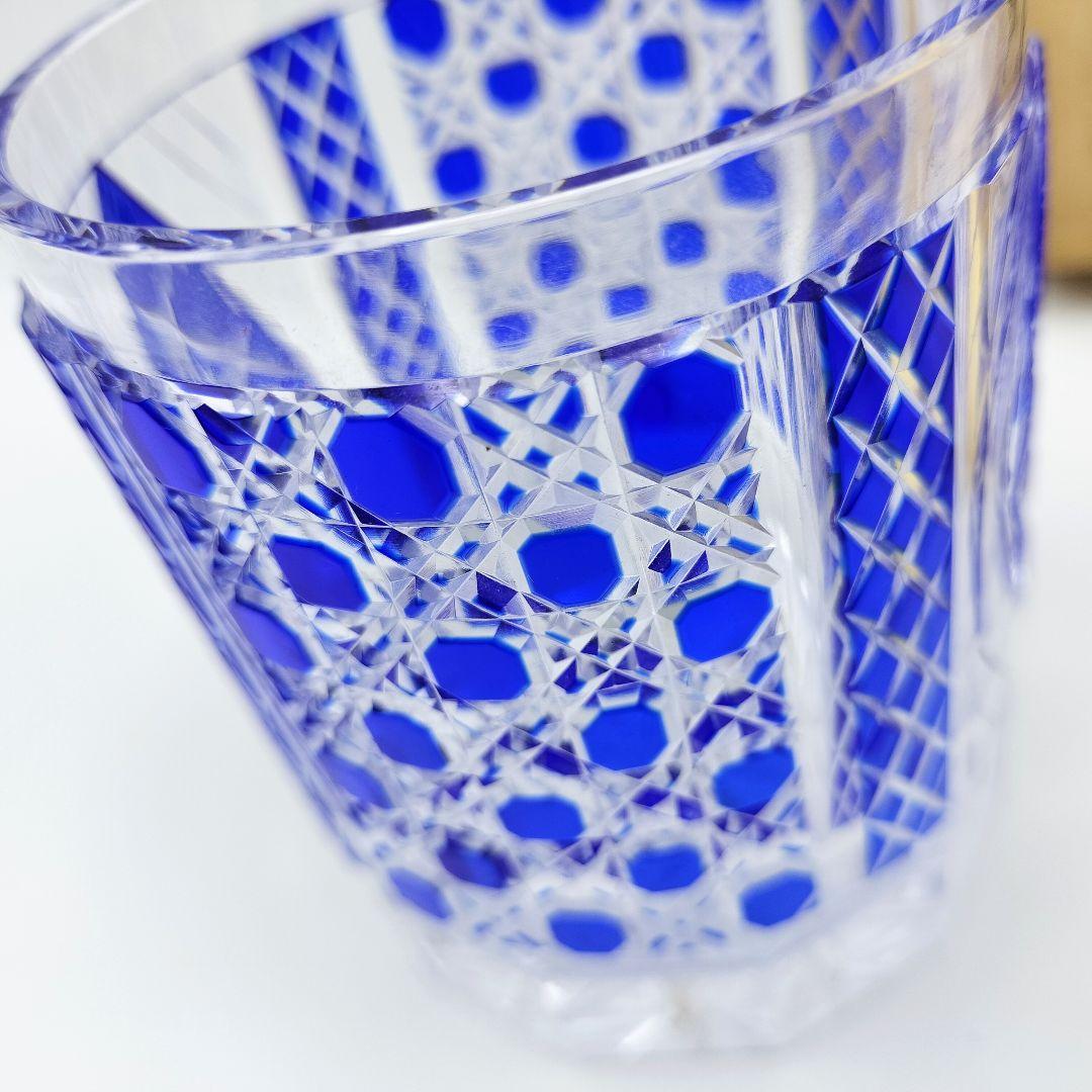 薩摩切子 ロックグラス（切子、江戸切子、薩摩切子）