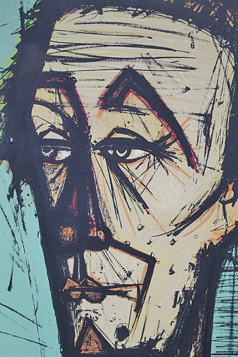 ビュッフェ【ジェジェーヌ「サーカス」より】 リトグラフ