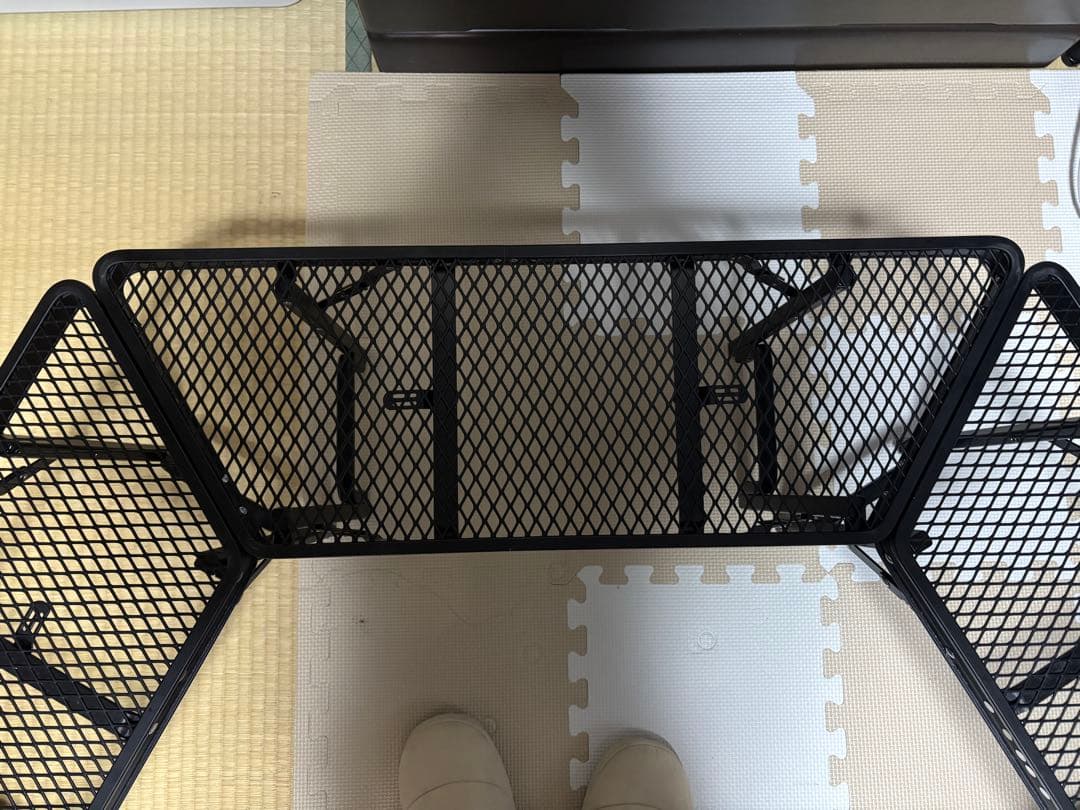 ヘキサテーブルBBQテーブル キャンパーズコレクション