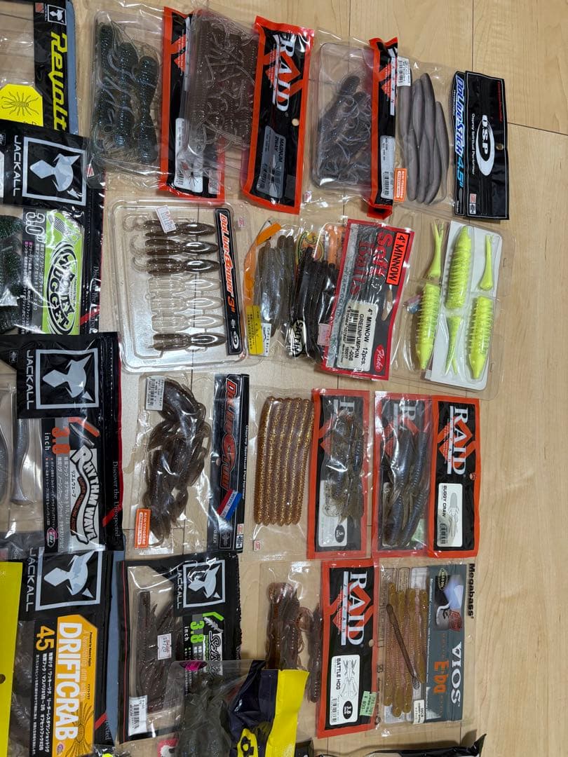 引退セット　バス釣り