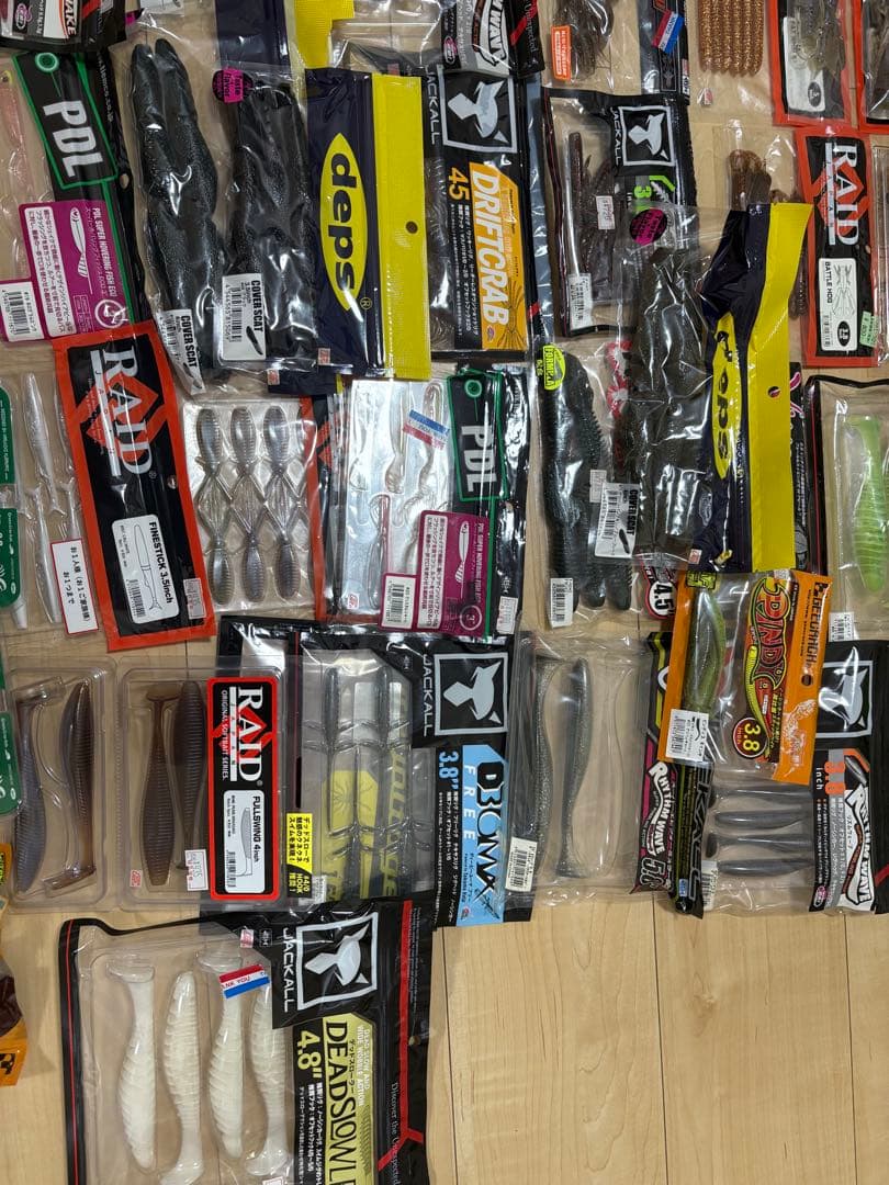 引退セット　バス釣り