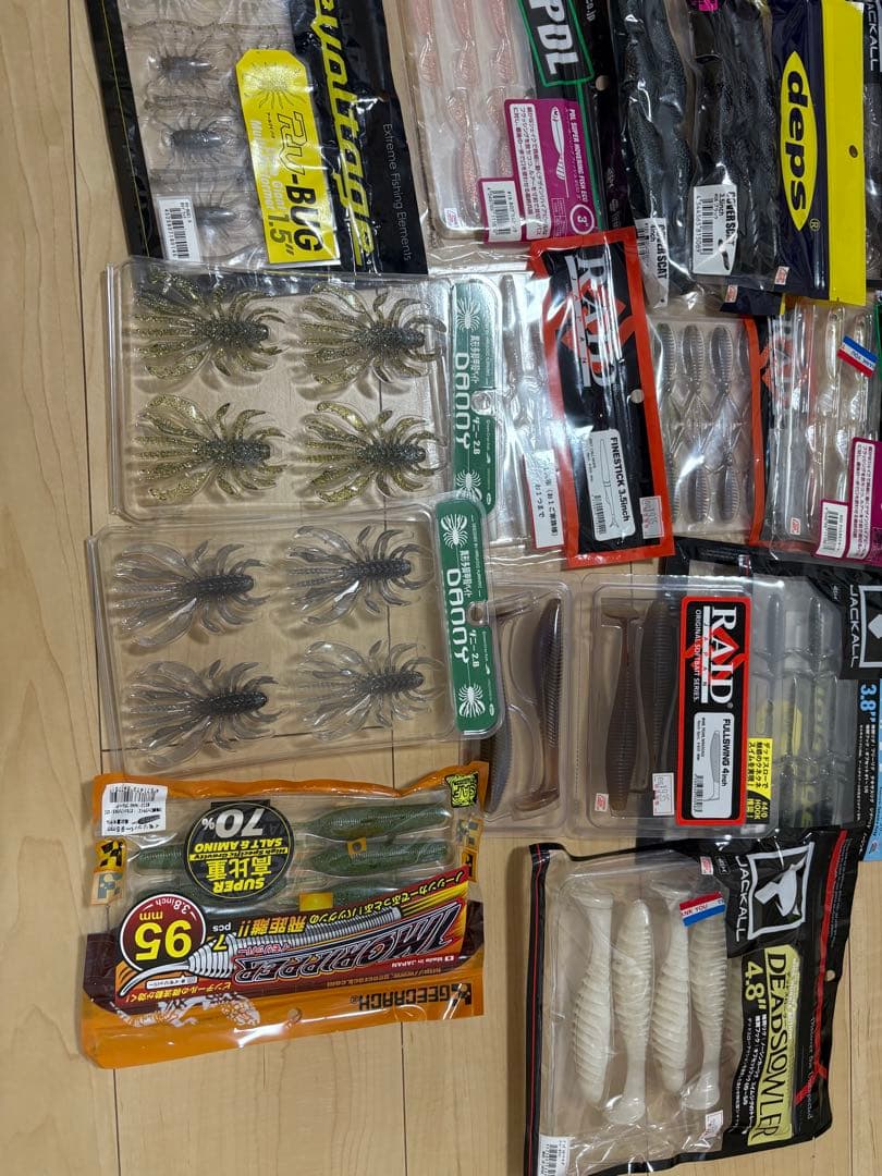 引退セット　バス釣り