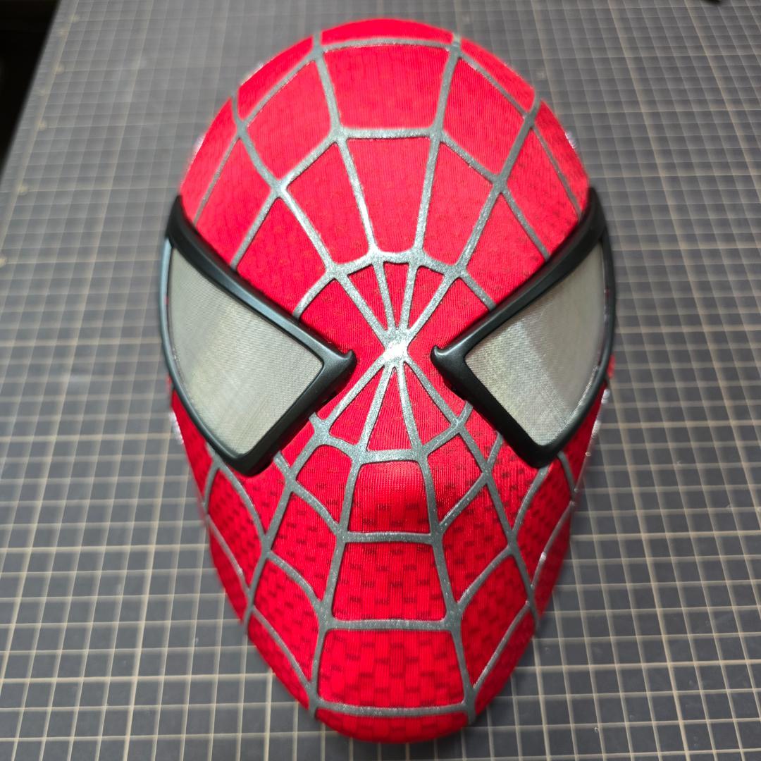 スパイダーマン　マスク　　コスプレ　 3Dシェルマスク　サム・ライミ―
