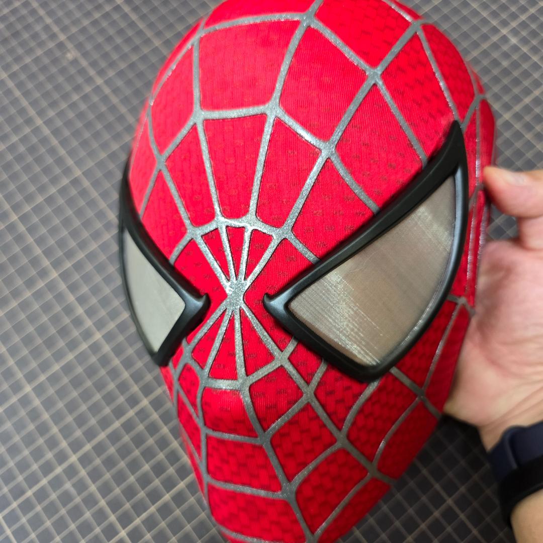 スパイダーマン　マスク　　コスプレ　 3Dシェルマスク　サム・ライミ―