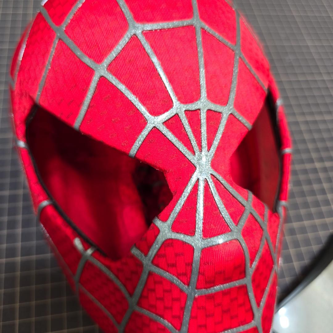 スパイダーマン　マスク　　コスプレ　 3Dシェルマスク　サム・ライミ―