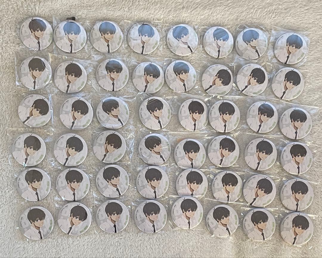 ブルーロック　ベースヤード　潔世一　缶バッジ