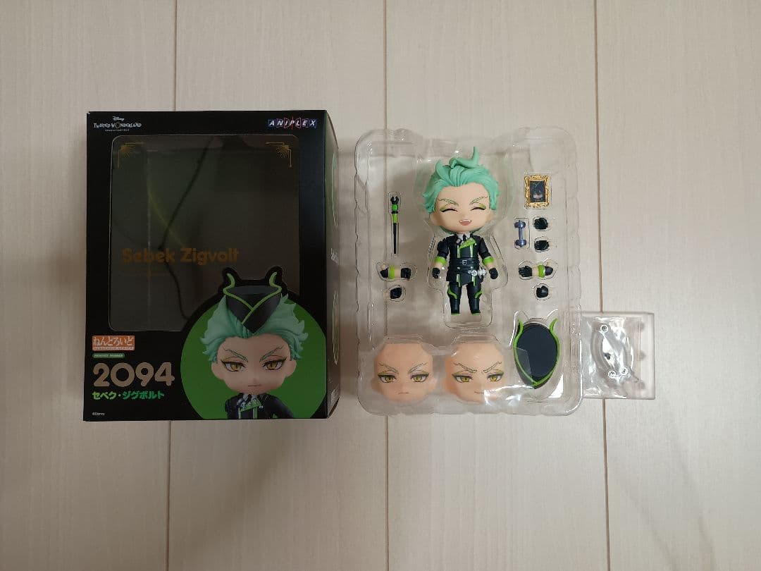 TWISTED-WONDERLAND ねんどろいど2095/セベク