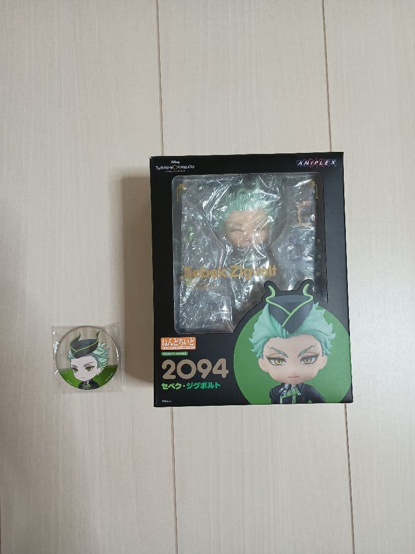 TWISTED-WONDERLAND ねんどろいど2095/セベク