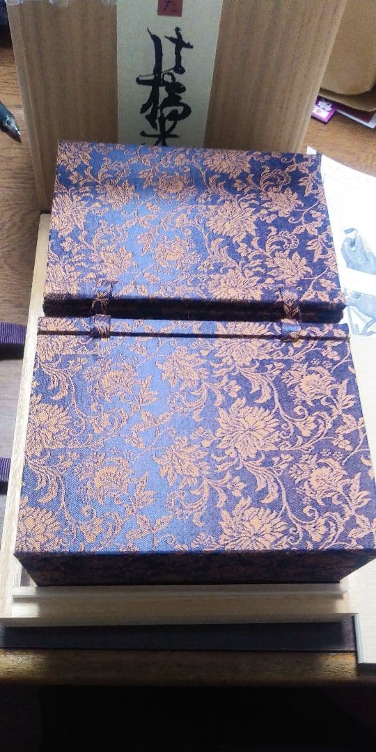 百人一首 かるた 光琳かるた（京都 大石天狗堂） 限定三千個番号入 桐箱入