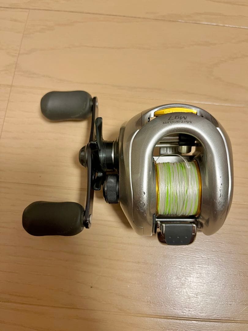 07メタニウム Mg7 レフトハンドル　左巻き