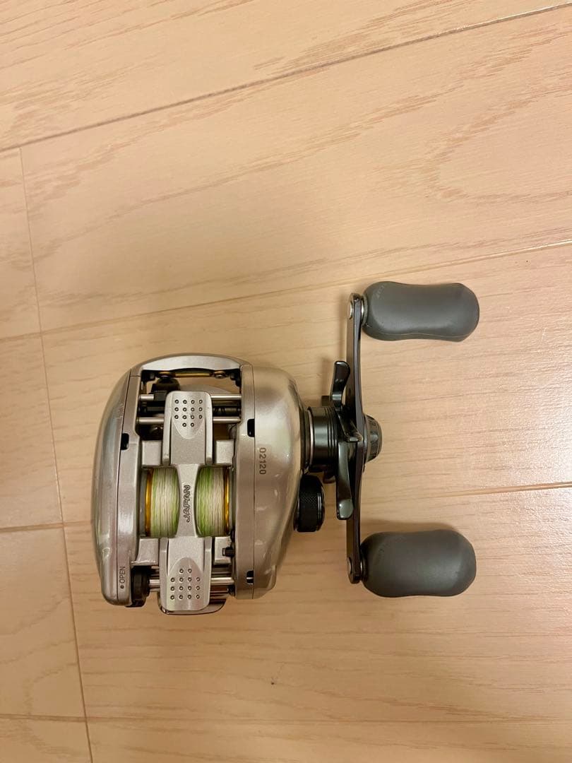 07メタニウム Mg7 レフトハンドル　左巻き